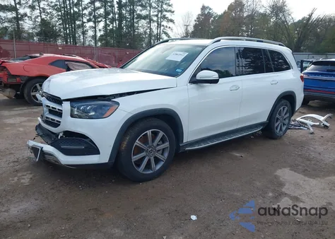 2020 Mercedes-Benz Gls 450 4Matic из США, поврежденный, VIN 4JGFF5KE2LA086520